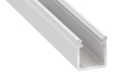 Lumines profile type Y lacquered white, 3 m